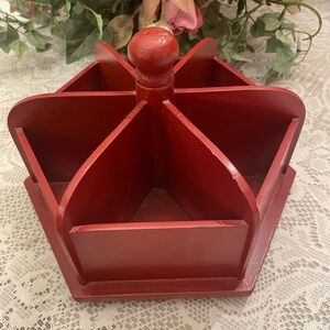 Super Cute Wooden Workspace Desktop Lazy Susan